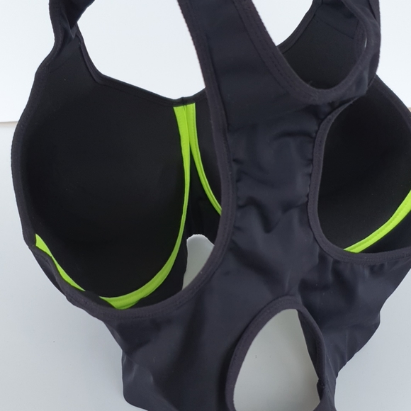 Nike Black Dri-Fit Sports Bra - Picture 5 of 7